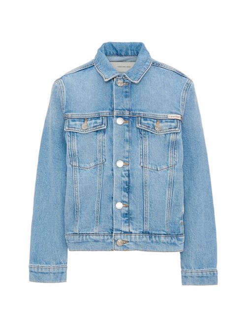 Capospalla bambino Calvin Klein blu Calvin Klein Kids | IU0IU007261AA